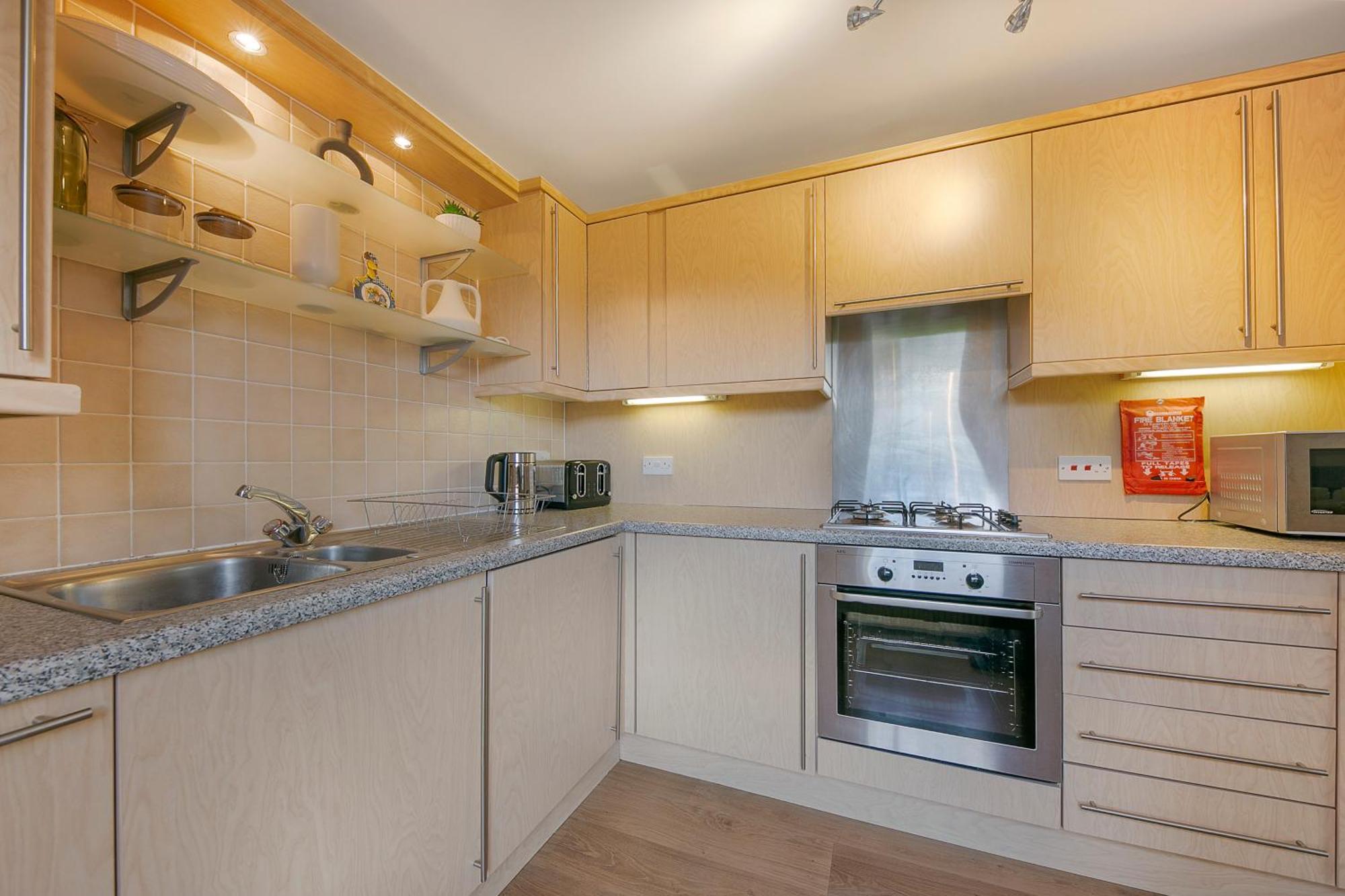 Dee Street Suite - Grampian Lettings Ltd Aberdeen Esterno foto